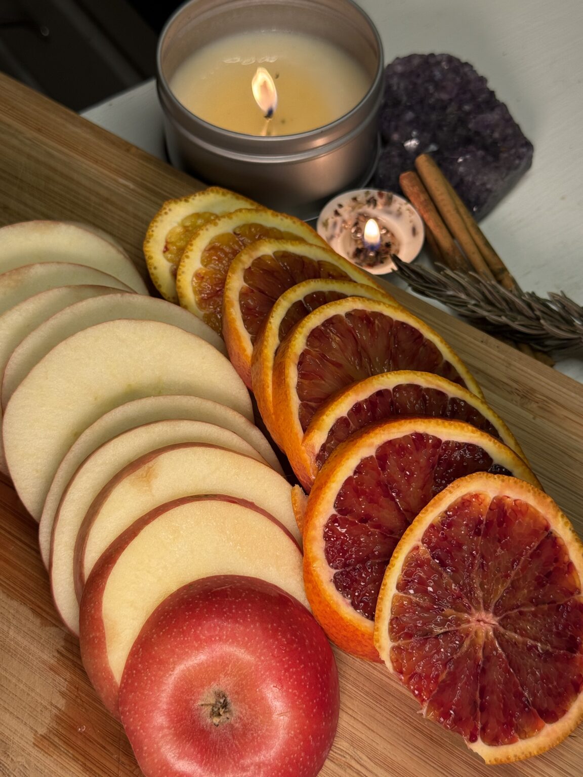 Blood Orchard Mulled Tea - THE ABROTHECARY